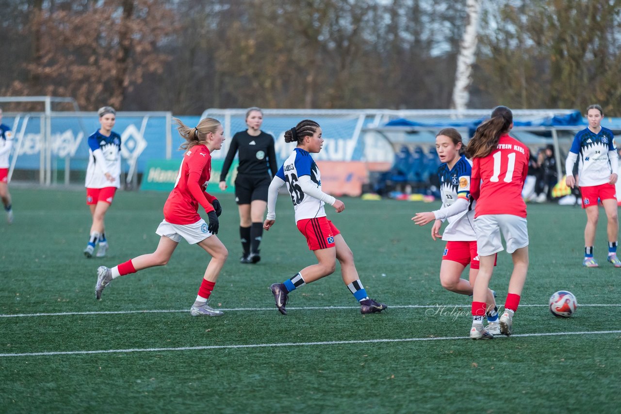 Bild 405 - wBJ Hamburger SV - Holstein Kiel : Ergebnis: 8:0